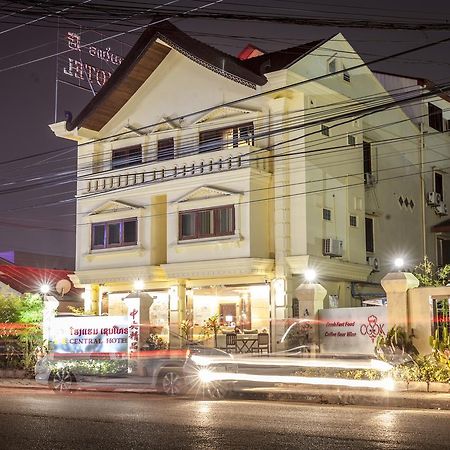 Central Boutique Hotel Vientiane Exterior photo