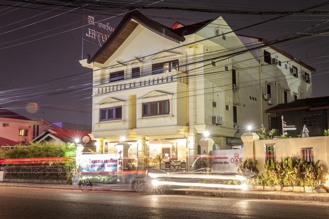 Central Boutique Hotel Vientiane Exterior photo